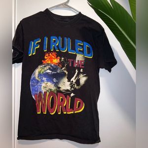 “If I Ruled The World” Nas graphic tee
